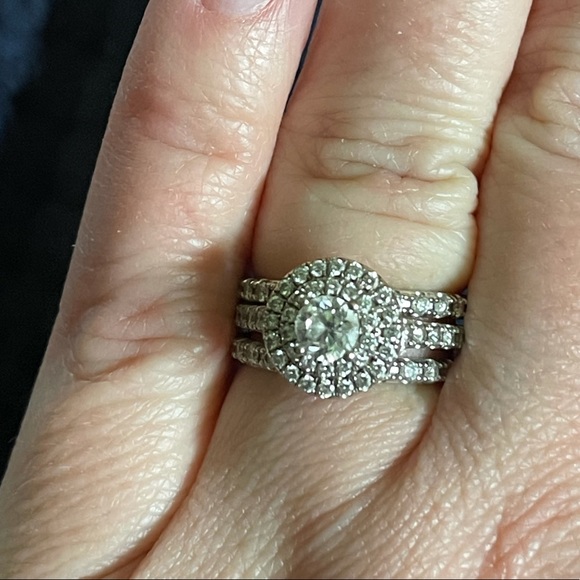 .50 CT white gold ring jacket - Picture 4 of 5